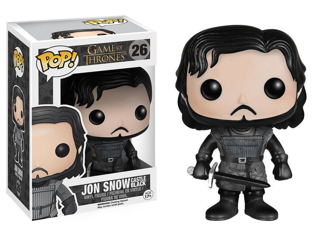 Game of Thrones: Jon Snow Training Ground Vinyl Figure - [barcode] - Dragons Trading