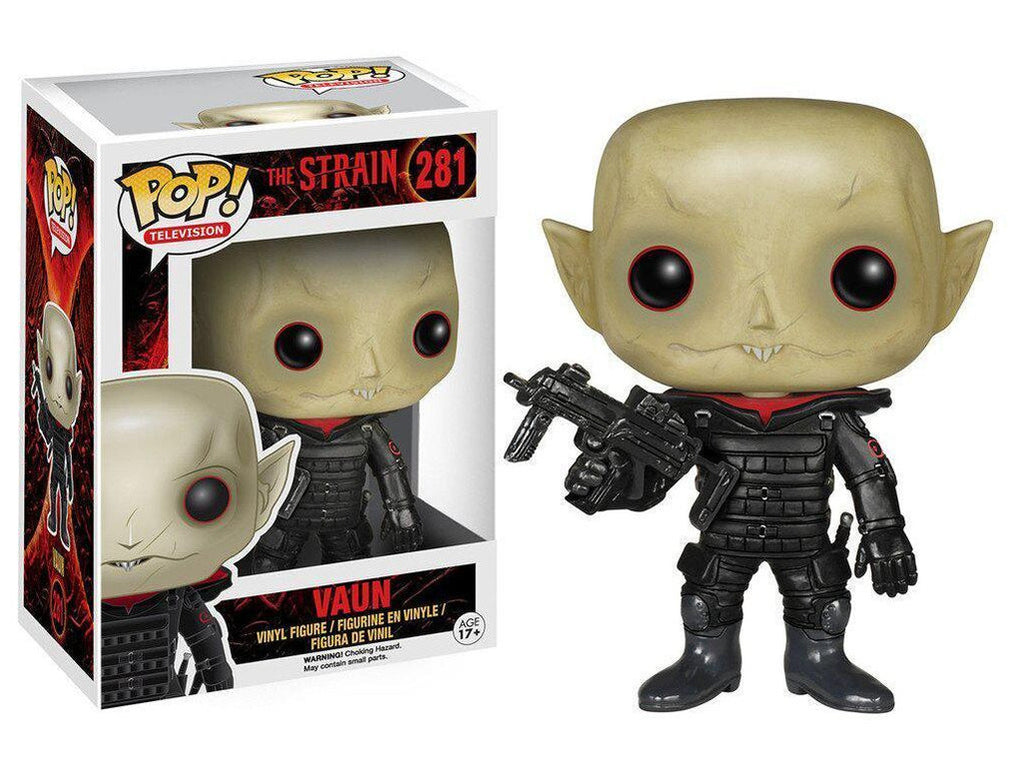 Funko POP! TV: The Strain - Vaun Pop - [barcode] - Dragons Trading