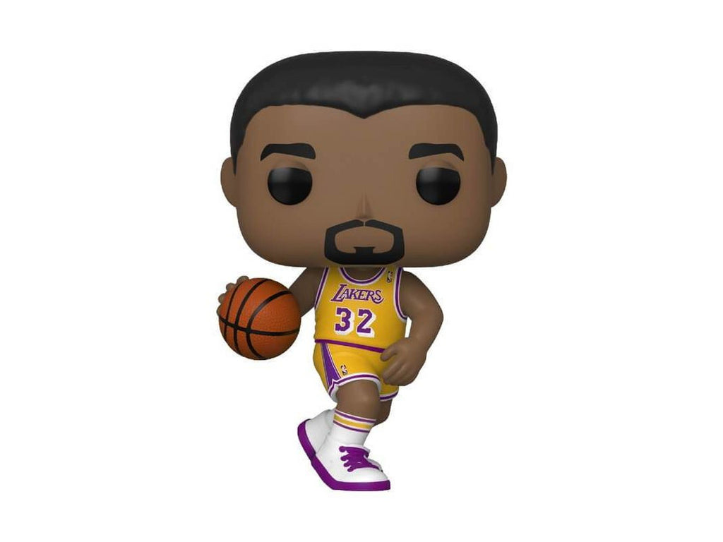 NBA Legends: Magic Johnson (Lakers Home) Pop - [barcode] - Dragons Trading