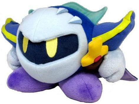 Little Buddy Kirby Adventure All Star Collection 5.5" Meta Knight Stuffed Plush - [barcode] - Dragons Trading