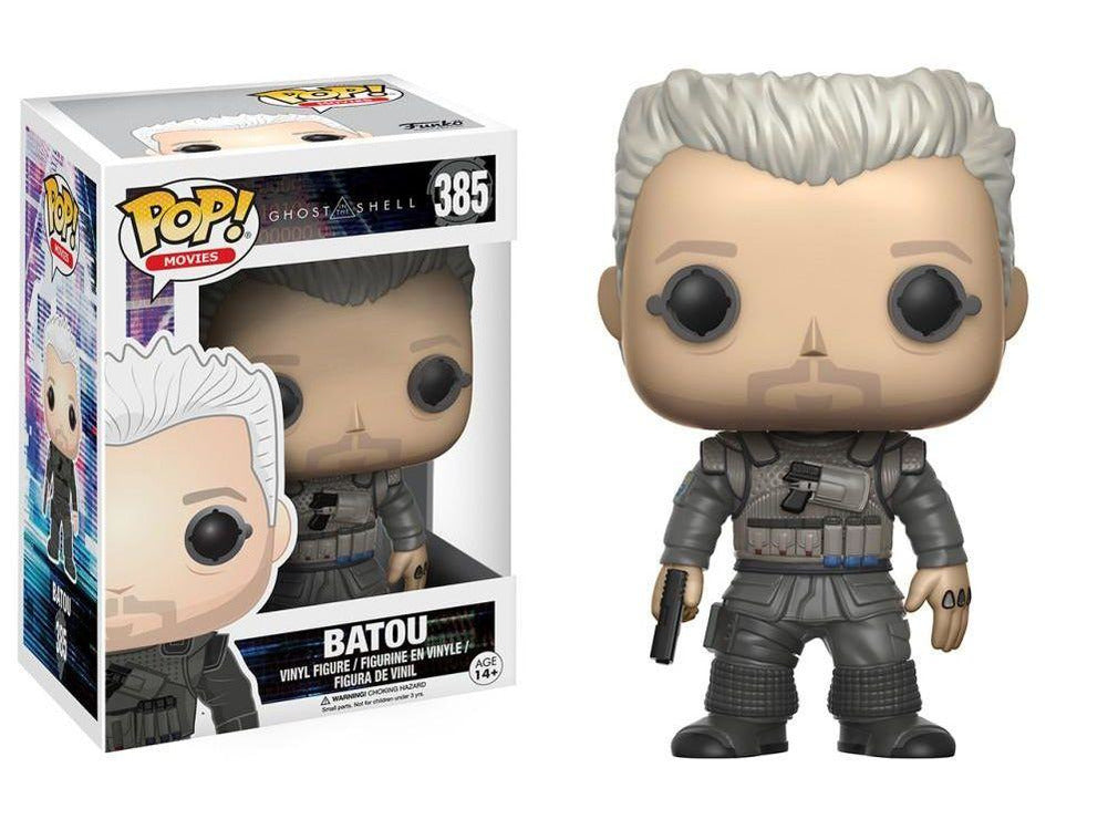 Ghost in The Shell - Batou Pop - [barcode] - Dragons Trading