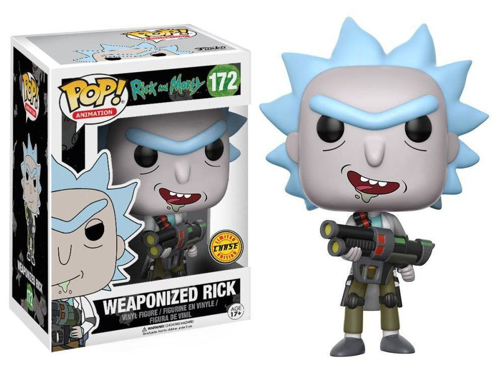 Rick & Morty - Weaponized Rick (Chase) Pop - [barcode] - Dragons Trading