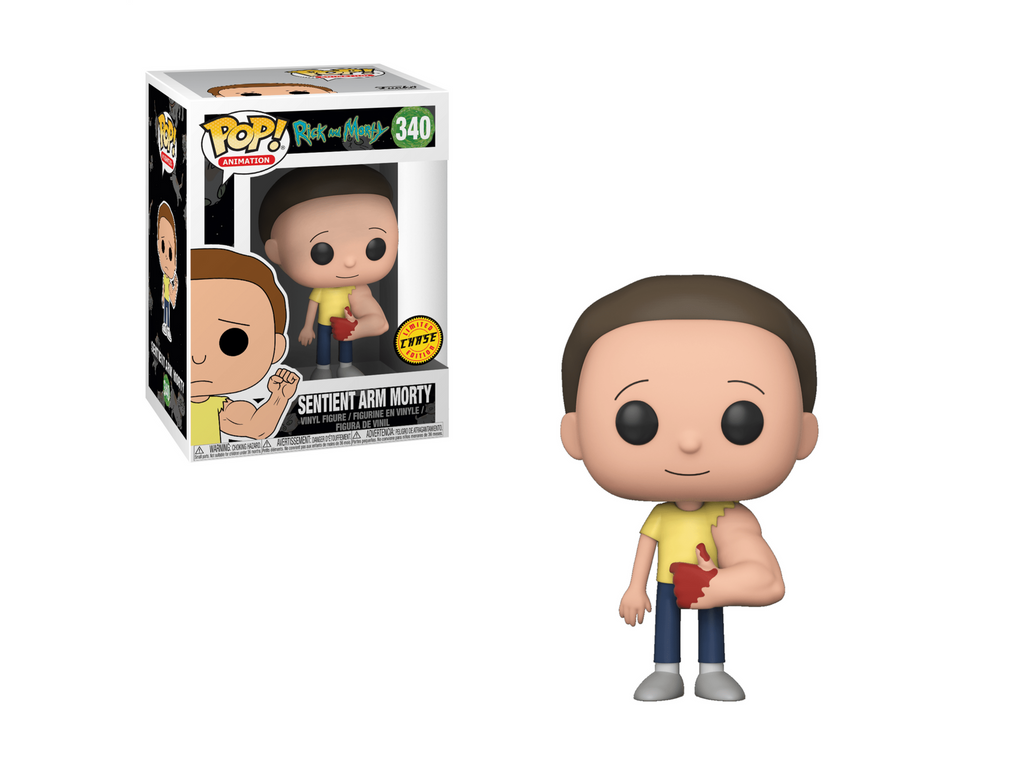 Rick & Morty - Sentient Arm Morty Pop (Chase) - [barcode] - Dragons Trading