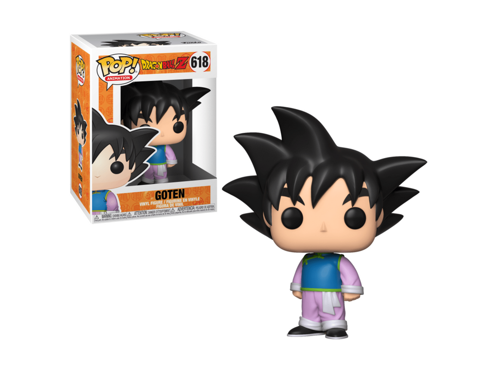Dragon Ball Z - Goten (Casual) Pop - [barcode] - Dragons Trading