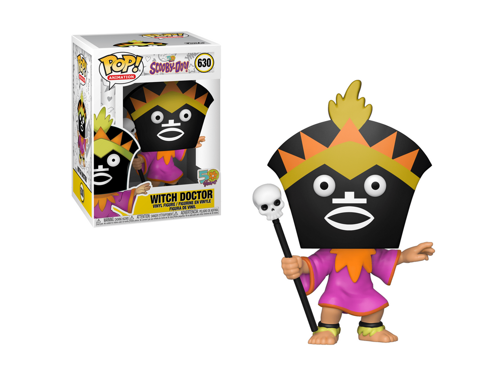 Scooby Doo - Witch Doctor Pop - [barcode] - Dragons Trading