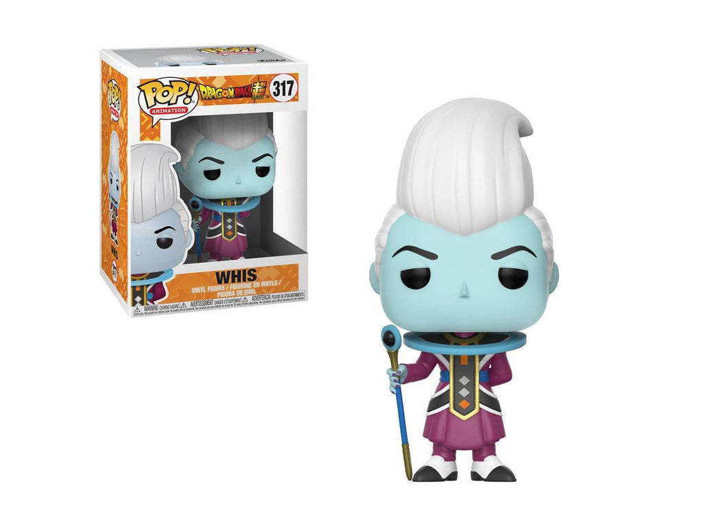 Funko Pop Animation: Dragon Ball Super-Whis Collectible Figure - Dragons Trading