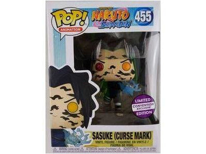 Pop Naruto Shippuden: Sasuke (Curse Mark) Convention Exclusive - [barcode] - Dragons Trading