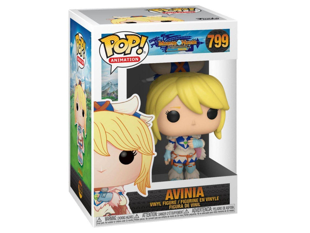 [Preorder] Monster Hunter: Avinia Pop Figure - [barcode] - Dragons Trading