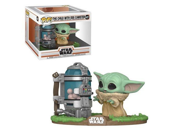Star Wars: Mandalorian - The Child w/ Egg Canister Deluxe
