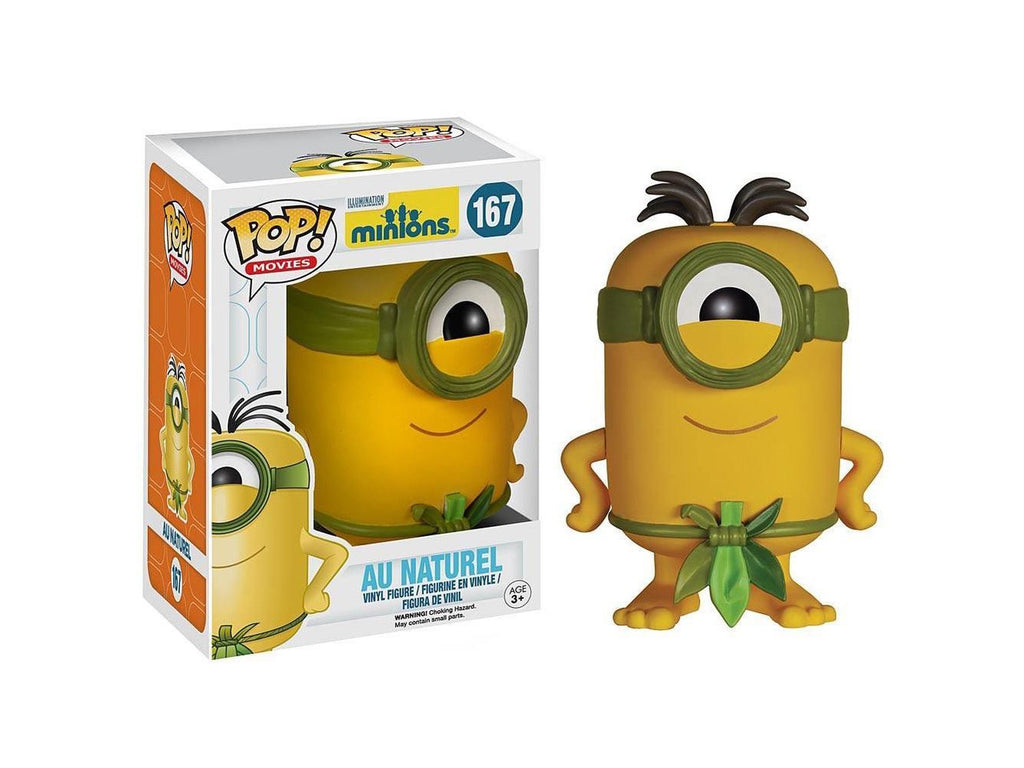 Funko POP! Minions: Au Naturel - [barcode] - Dragons Trading