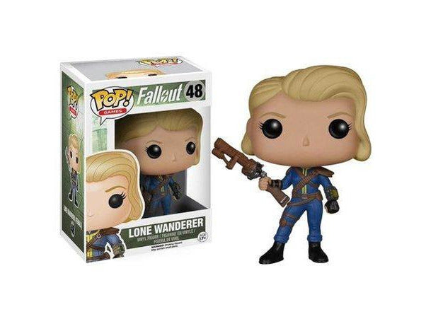 Funko POP! Games: Fallout- Lone Wanderer Female Pop - [barcode] - Dragons Trading