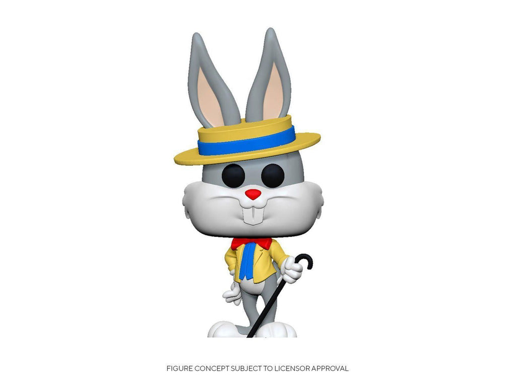 [Preorder] Looney Tunes: Bugs 80th Anniversary - Bugs In Show Outfit Pop Figure - [barcode] - Dragons Trading