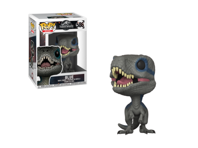 Funko POP! Jurassic World 2: Blue (New Pose) Pop - [barcode] - Dragons Trading