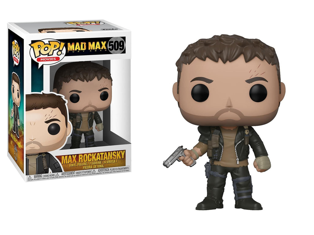 Funko Pop Movies: Mad Fury Road-Max with Gun Collectible Figure - Dragons Trading