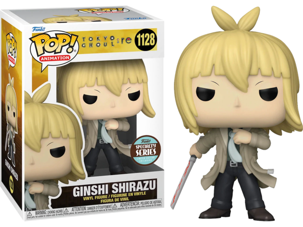 Funko Pop! Animation: Tokyo Ghoul:re - Shirazu (Specialty Series)