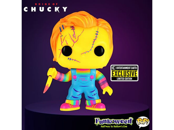 Child's Play - Chucky Black Light Pop (EE)