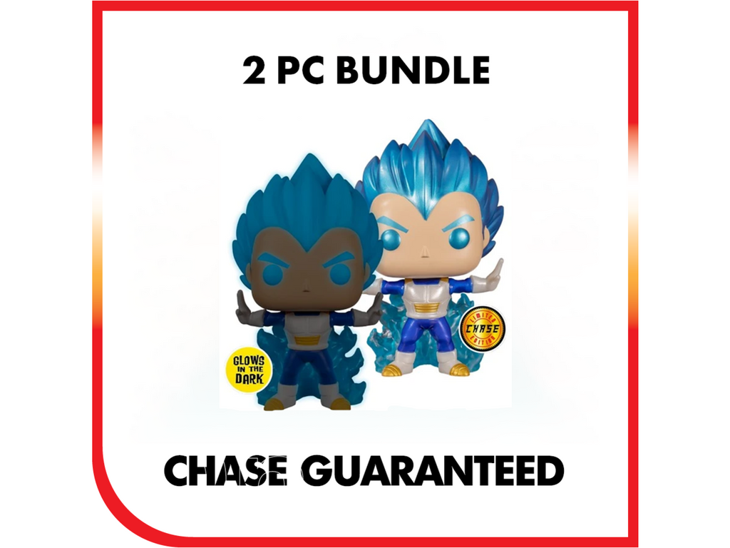 Chalice Collectible Exclusive: Vegeta Powering UP - 2 Bundle - [barcode] - Dragons Trading