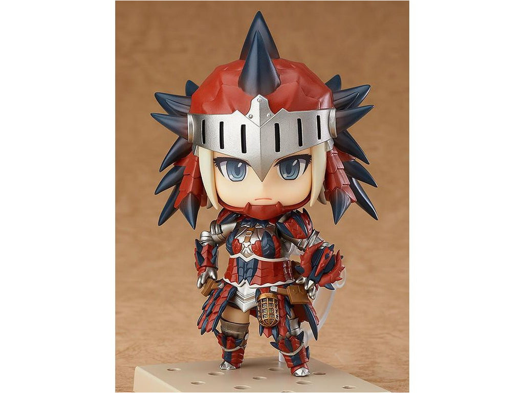 Nendoroid: Monster Hunter - Hunter: Female Rathalos Armor Edition - [barcode] - Dragons Trading