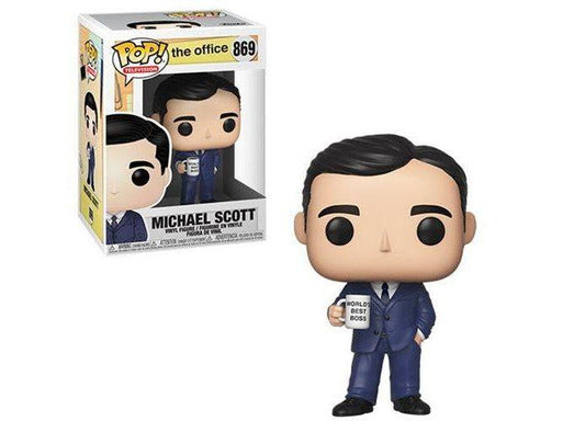 TV: The Office - Michael Scott - [barcode] - Dragons Trading