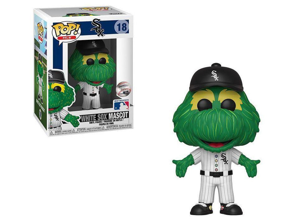 Funko POP! MLB: Southpaw (Chicago White Sox) Pop - [barcode] - Dragons Trading