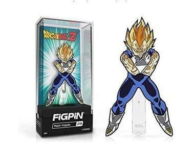 FiGPiN - Dragon Ball Z: Majin Vegeta - [barcode] - Dragons Trading