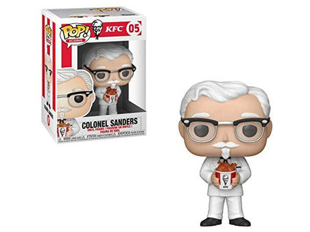 Ad Icons: KFC - Colonel Sanders Pop