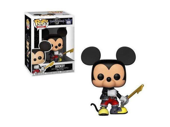 Funko Pop Disney: Kingdom Hearts 3 - Mickey Collectible Figure, Multicolor - Dragons Trading