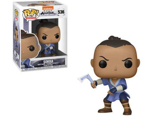 Avatar - The Last Airbender - Sokka Pop