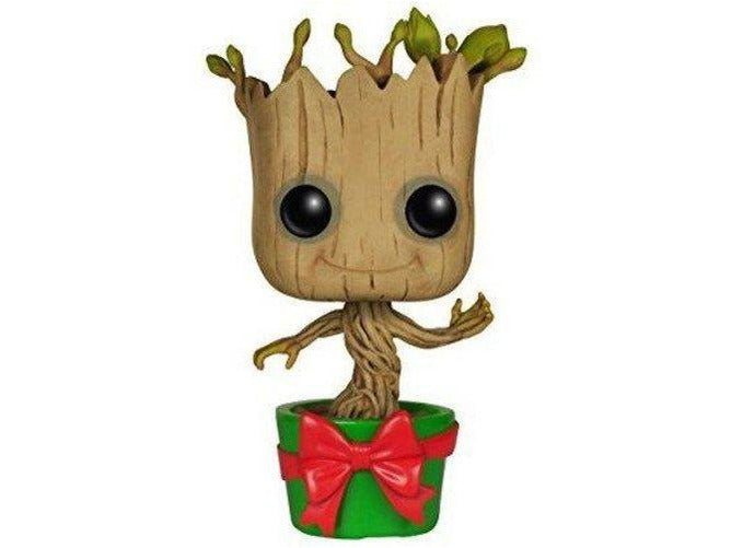 Funko POP Marvel: GOTG - Holiday Dancing Groot Action Figure - Dragons Trading