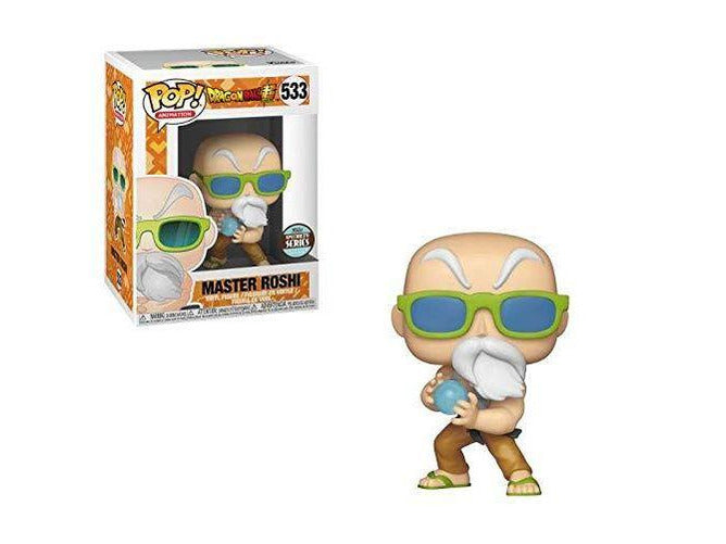 Pop! Animation: Dragon Ball Super - Master Roshi Max Power Specialty Series Exclusive - Dragons Trading