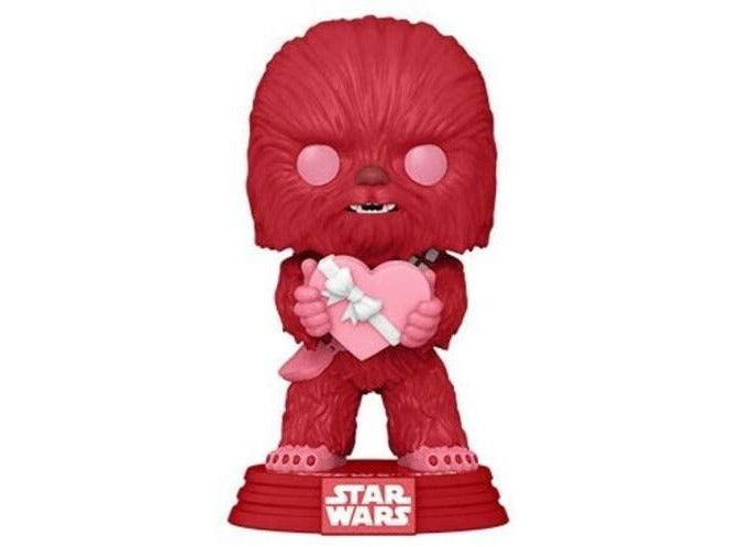 Star Wars: Valentines - Chewbacca with Heart