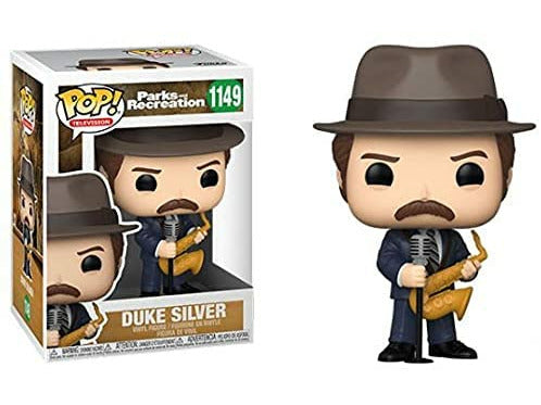 Parks and Rec: Duke Silver (Ron Swanson) Pop