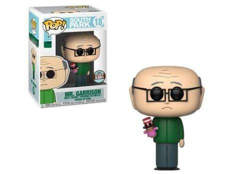 South Park: Mr. Garrison POP (Specialty Series) - [barcode] - Dragons Trading