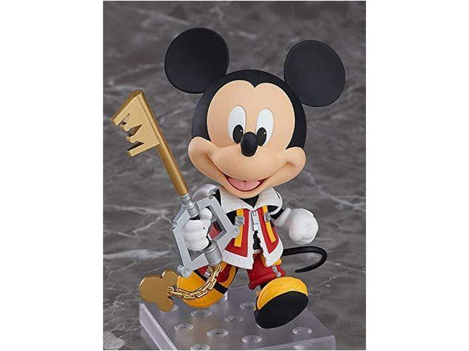 Nendoroid: Kingdom Hearts II - King Mickey - [barcode] - Dragons Trading