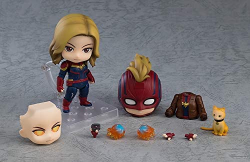 Nendoroid Marvel - Captain Marvel: Hero's Edition DX