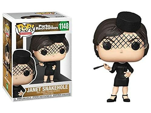 Parks and Rec: Janet Snakehole Pop