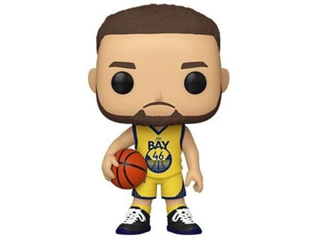 NBA Stars: Warriors - Steph Curry (Alternate) Pop Figure