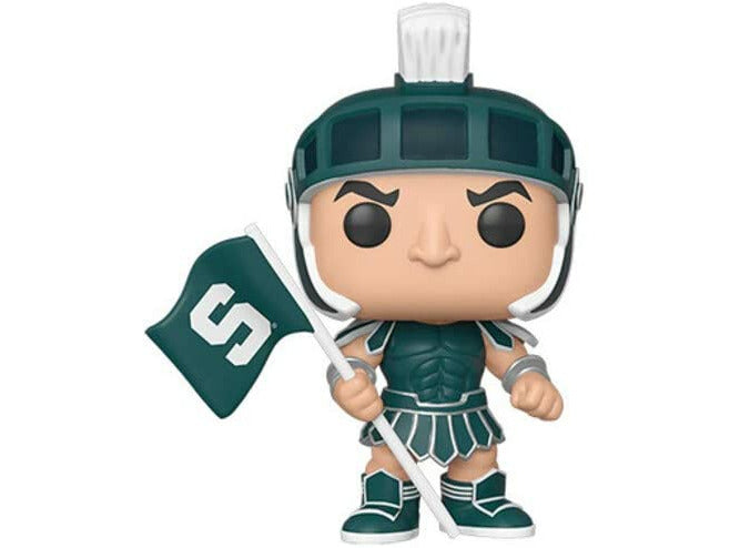College: Michigan State - Sparty (Home Greek Army)