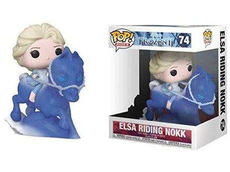 Funko Pop! Ride: Frozen 2 - Elsa Riding Nokk