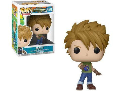 Funko Pop Animation: Digimon - Matt Collectible Figure, Multicolor - Dragons Trading