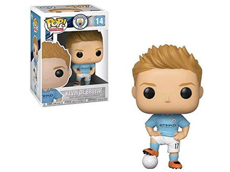 Football: Manchester City - Kevin De Bruyne Pop