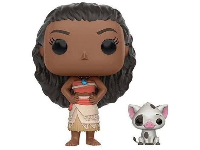 Disney - Moana - Moana and Pua Pop