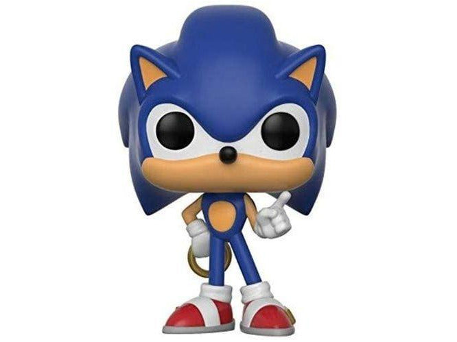 Sonic - Sonic with Ring Pop