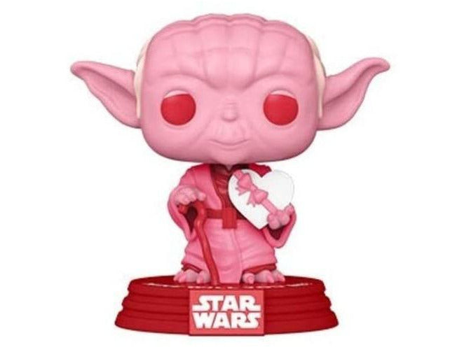 Star Wars: Valentines - Yoda with Heart