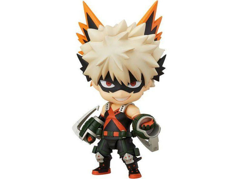 Nendoroid: My Hero Academia - Katsuki Bakugo Hero's Edition Action Figure - [barcode] - Dragons Trading