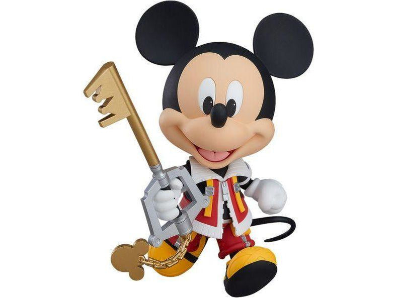 Nendoroid: Kingdom Hearts - King Mickey Action Figure Date:September - [barcode] - Dragons Trading