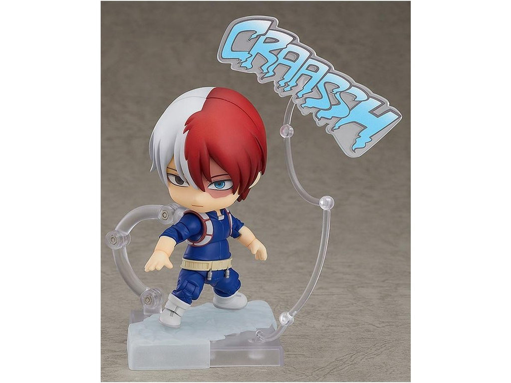 Shoto Todoroki Nendoroid Bnha My Hero Academia Shoto Todoroki Hero's Edition Nendoroid 1112 Authentic  GoodSmi