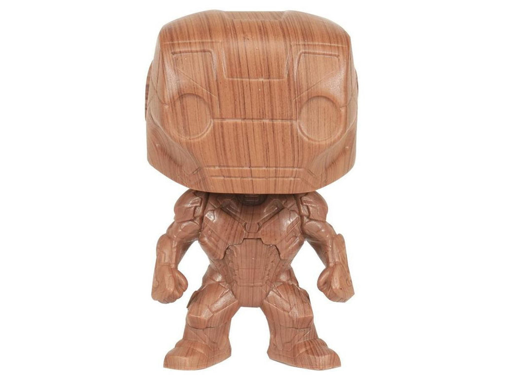 POP Comics: Iron Man: Iron Man Pop Figure (Wood) (Special Edition)