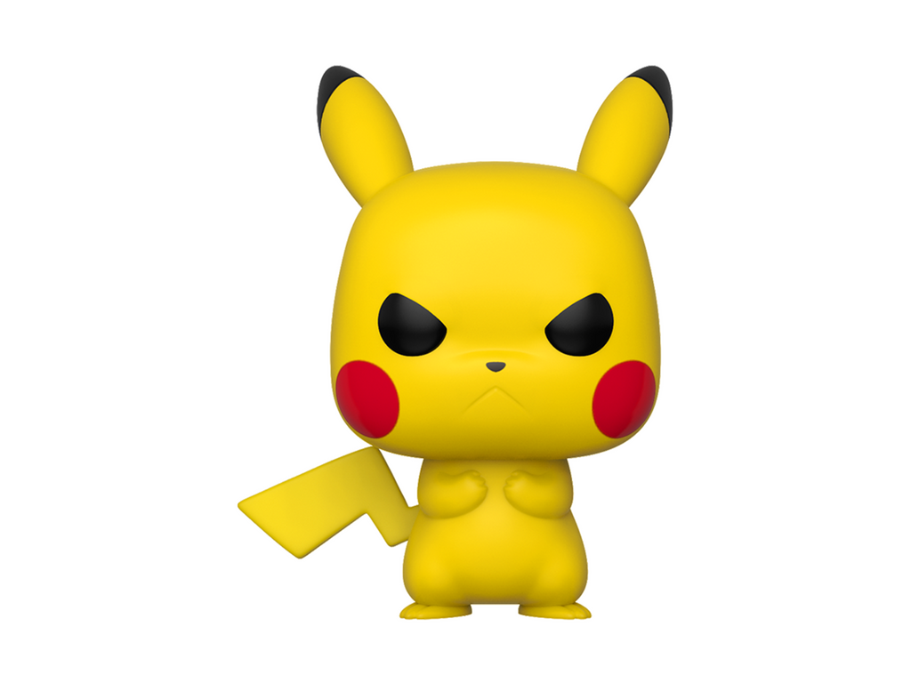 Pokemon: Pikachu (Grumpy) Pop Figure - [barcode] - Dragons Trading