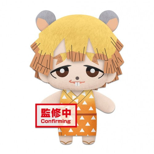 Demon Slayer / Kimetsu No Yaiba - Tomonui Plush Assort Series 4 - Zenitsu